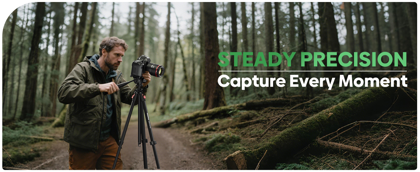 Lightweight Camera Tripod Stand