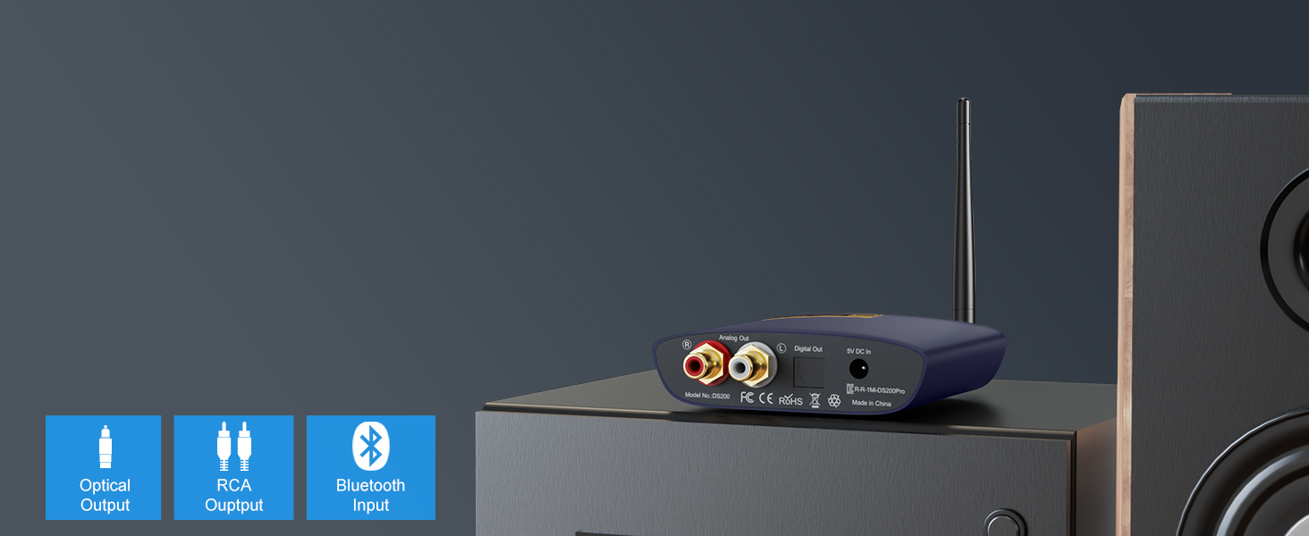 optical bluetooth receiver