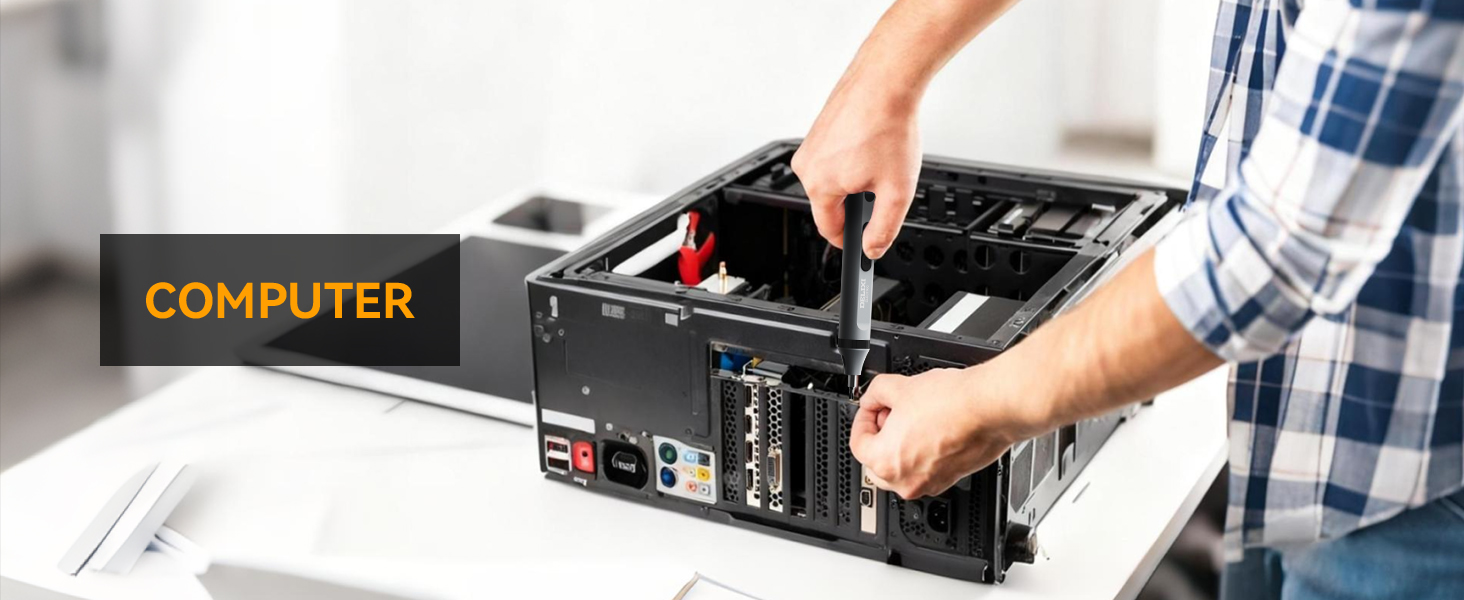 cordless electric screwdriver