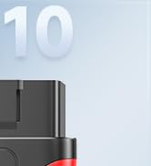 AUTOPHIX 3210 OBD2 Scanner Bluetooth Code Reader – Wireless OBDII Car Diagnostic Tool for Check E...