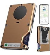 Wallet with tracker,Minimalist Wallet With Built In Airtag Chip, Rfid Blocking Credit Card Holder...