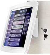 Beelta Tablet Wall Mount Lockable Tiltable Anti Theft Security - Compatible with 10.9" iPad 10th,...