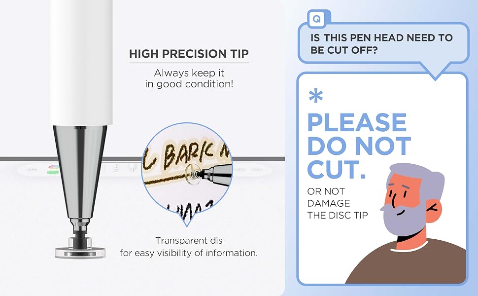 protect the disc tip