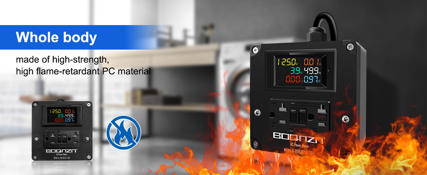 power meter monitor