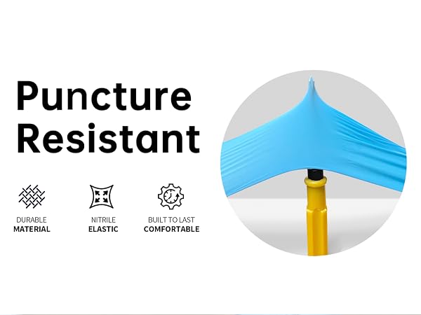 Nitrile Glove puncture resistant elastic comfortable durable