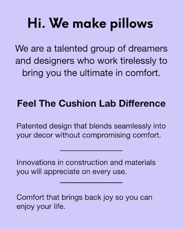 Cushion Lab Brand Story