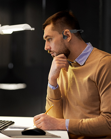 Bone Conduction Headphones