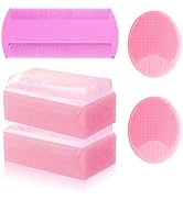 Cradle Cap Brush for Babies, 5Pcs Cradle Cap Treatment Set with Soft Bristle Brushes Silicone Scr...