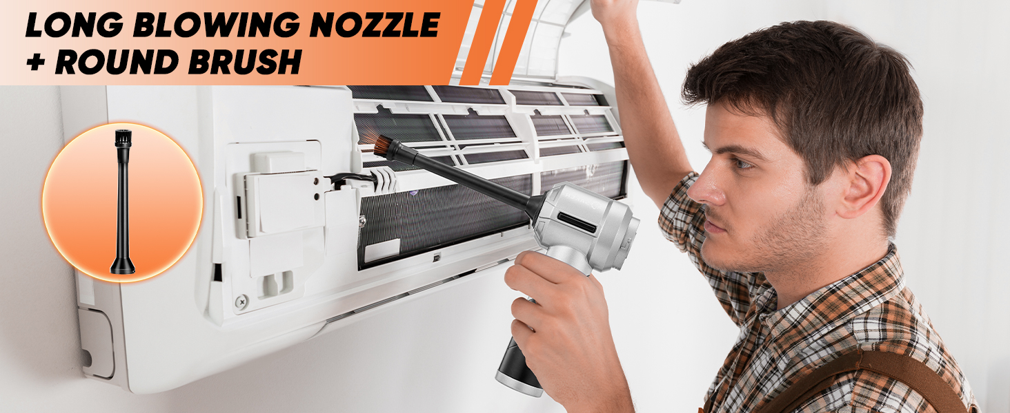 Blow and inflate modes