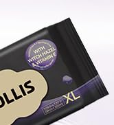 MOLLIS Flushable Wipes