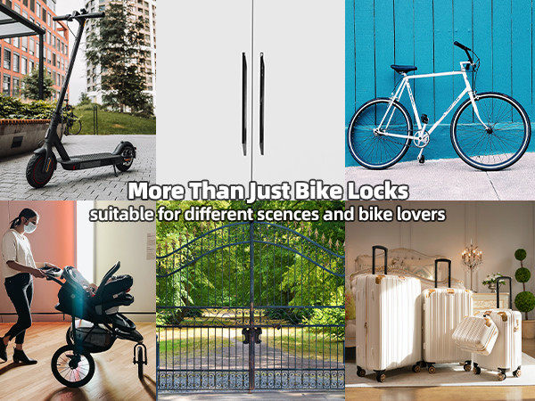 cable locks with combination