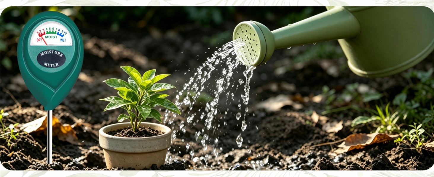 soil tester green