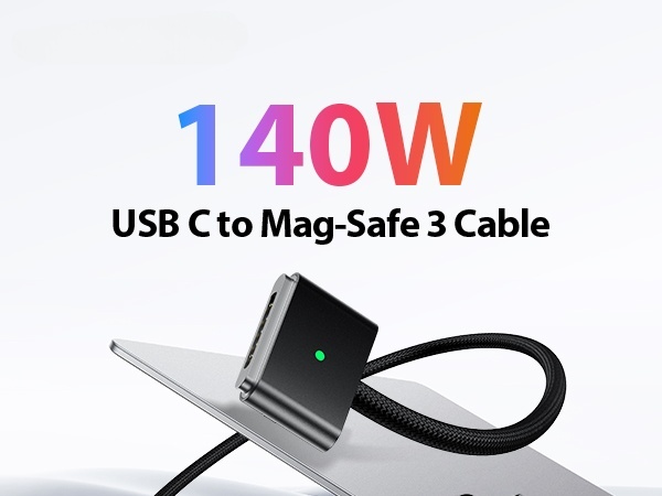USB-C to Magnetic 3 Cable