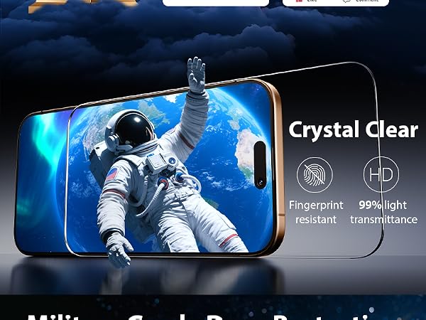 Screen Protector 15 Pro 