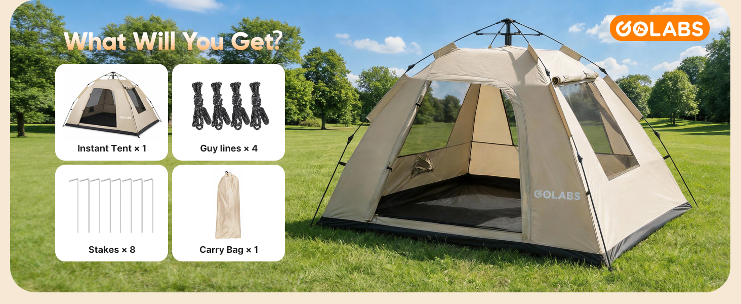 5- camping tent 2 person