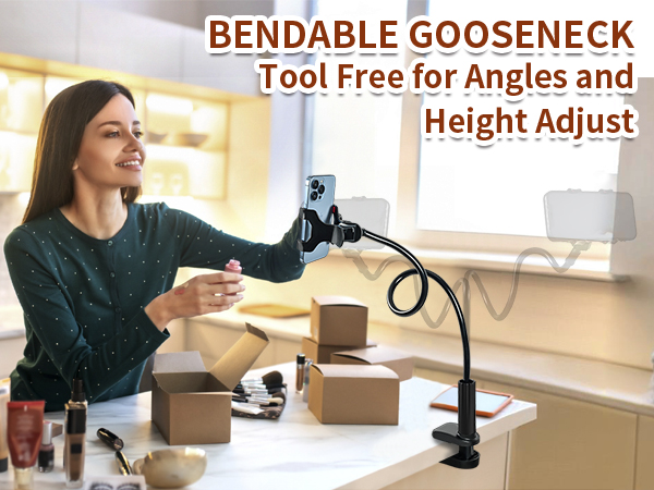 Desk Clamp Phone Holder