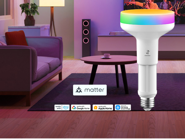 smart light bulb