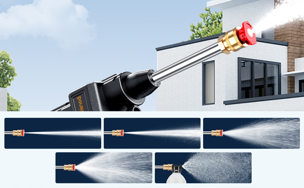 Cordless Pressure Washer