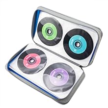 dvd holders storage cases