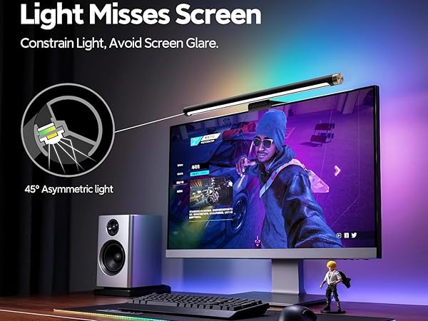 RGB Monitor Light Bar