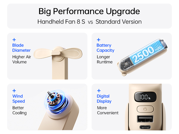 portable fan handheld