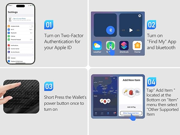 rfid wallet for men
