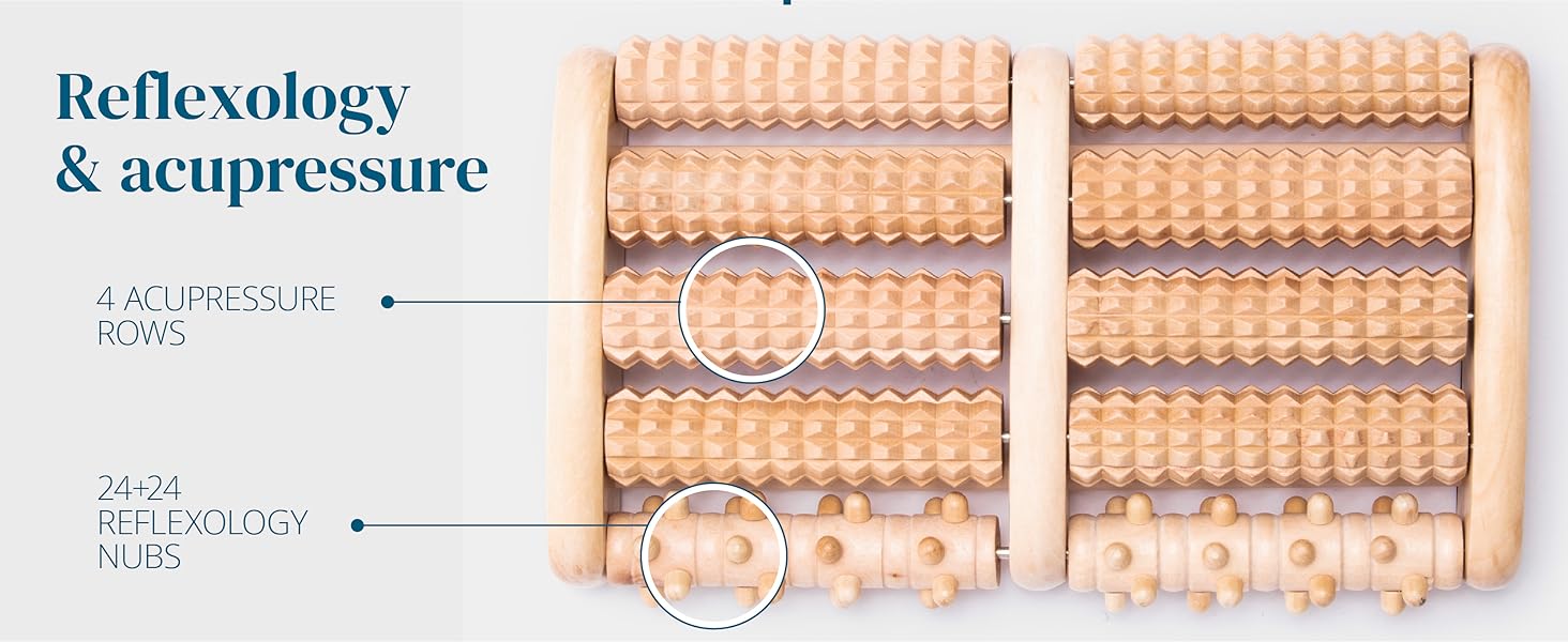 feet massager foot massage ball foot roller for plantar fasciitis and neuropathy 