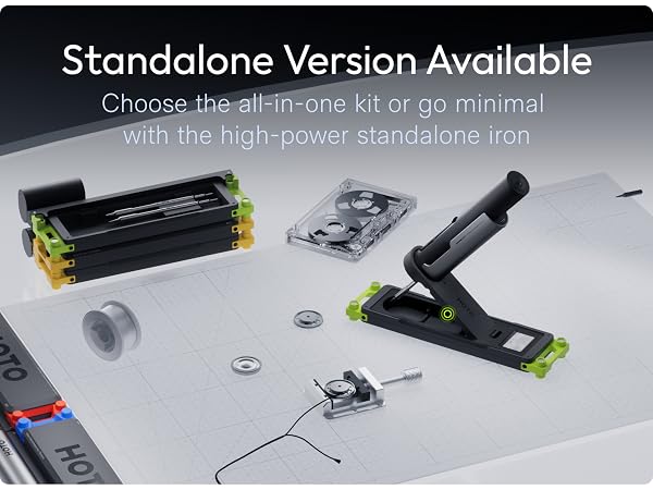 Built-in Safety System Customizable auto sleep protection.