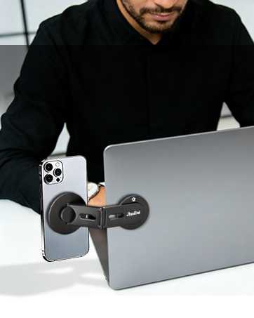 Magnetic Laptop Phone Mount