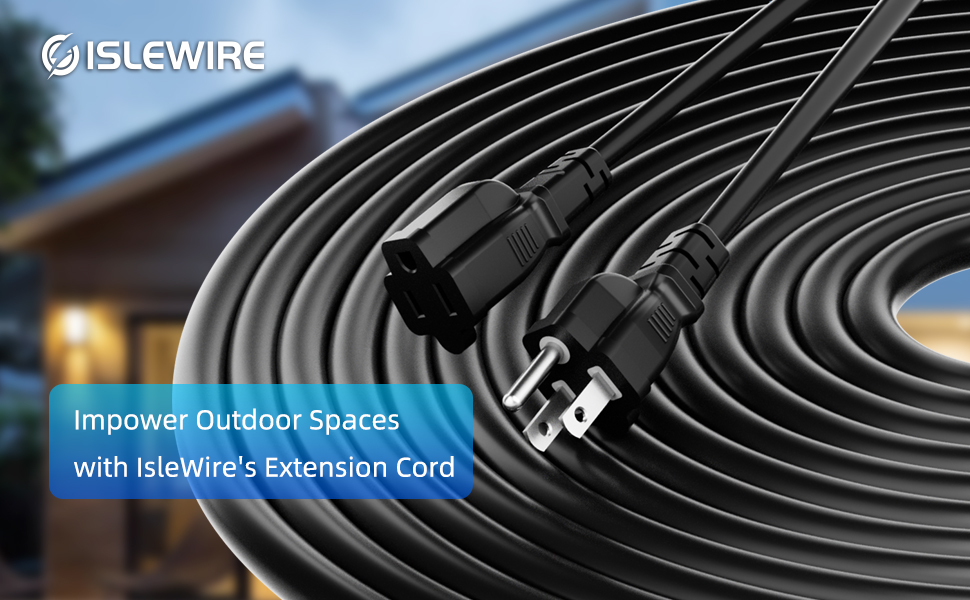 heavy duty extension cord outdoor