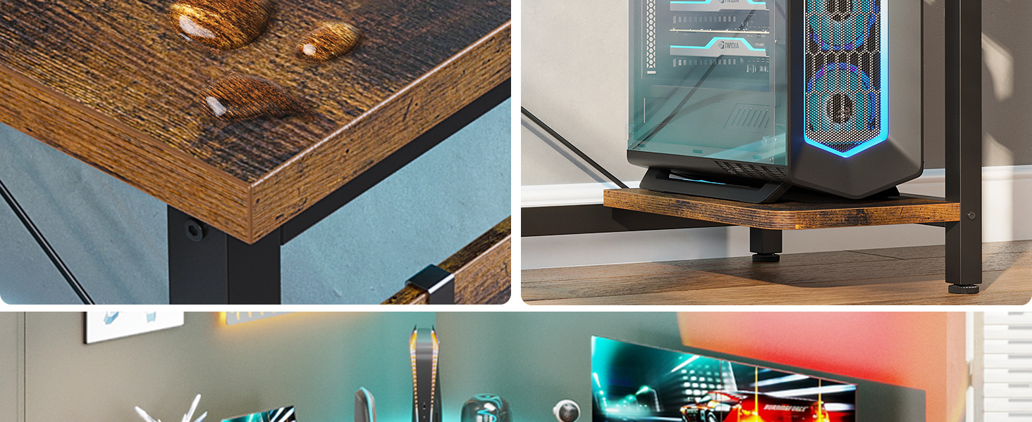 l shaped desk