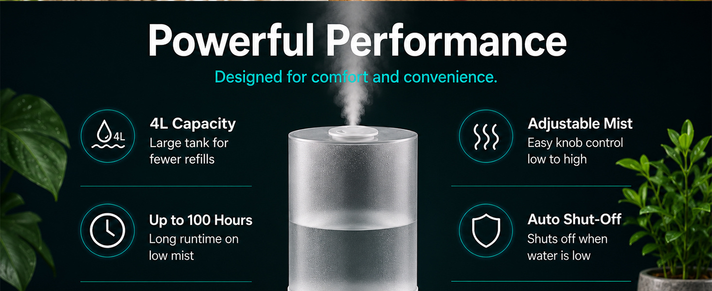 humidifier large room