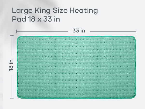 Large King Size Heating Pad