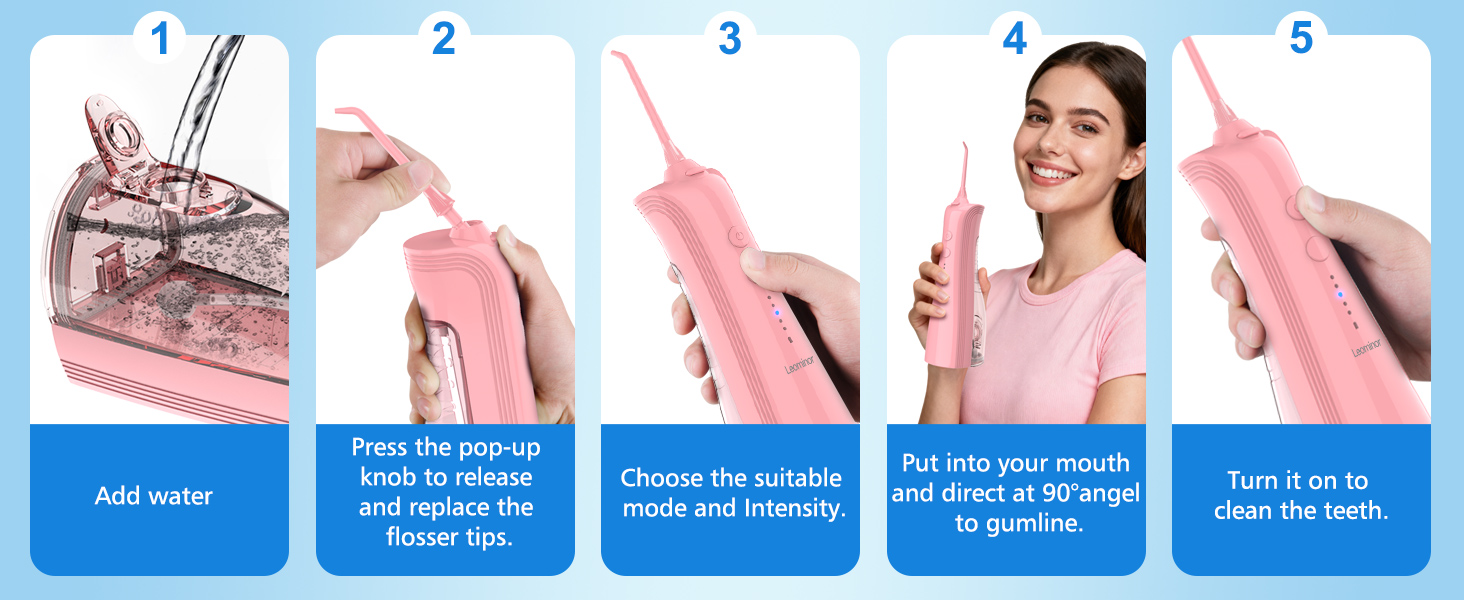 water flosser