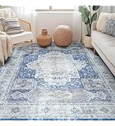 BESTSWEETIE 5x7 Area Rugs for Living Room Non Slip Area Rug 5x7 Rugs Washable Rugs 5x7 Vintage Ru...