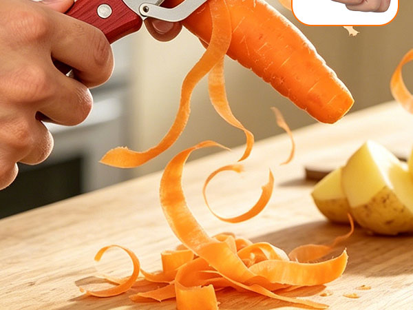 Multi-functional Kitchen Vegetable Peeler
