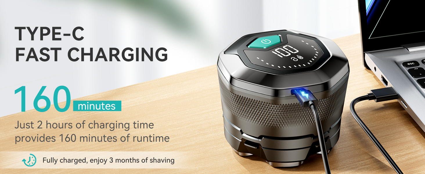 electric head shavers for men