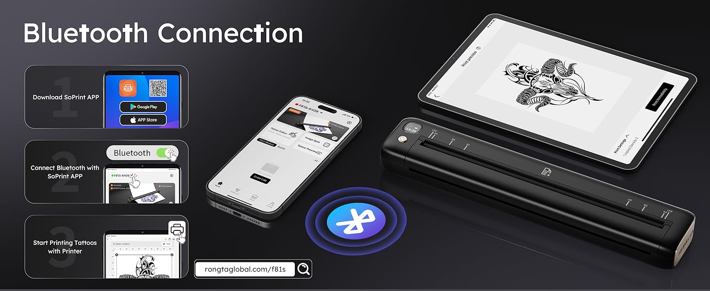 Explore More Features of F81S Tattoo Machine