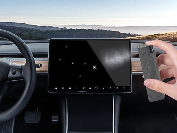 electronic screen cleaner