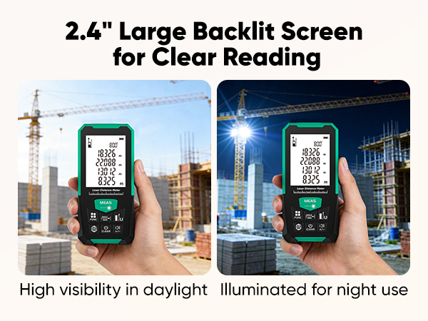 laser measuring tool
