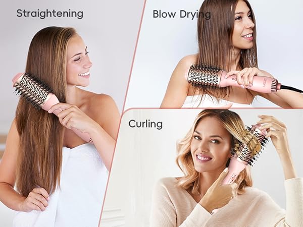 hot hair blow dryer brush