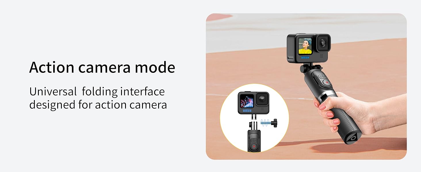 gimbal stabilizer for iphone gimbal tripod for cell phone selfie stick tripod