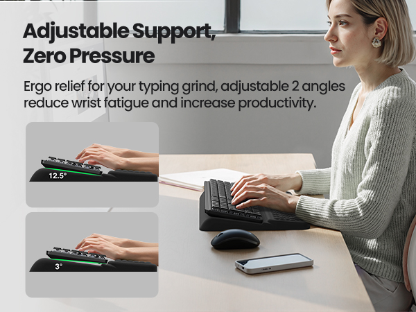 more angles to comfort