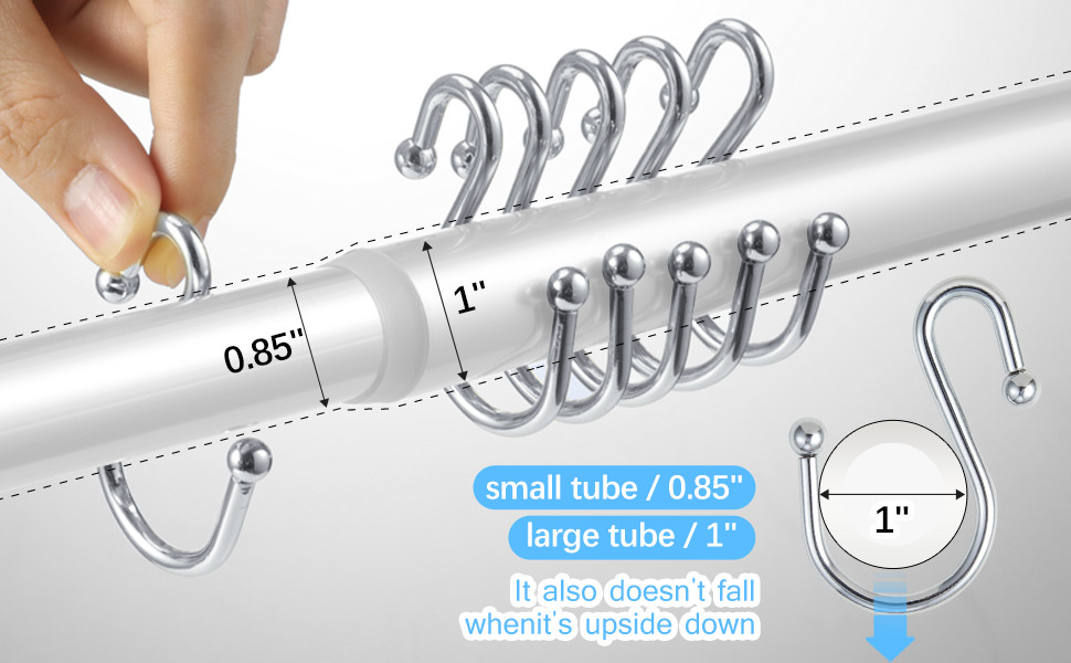 shower curtain rings