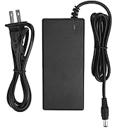 Electric Bike Charger, 42V 2A Electric Bike Lithium Battery Charger Ebike Charger Electric Scoote...