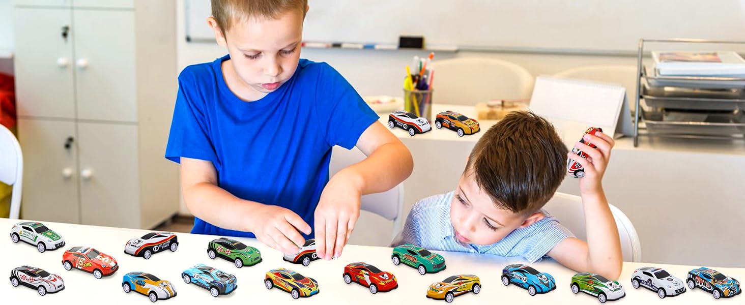 Pull Back Cars Toys for Kids