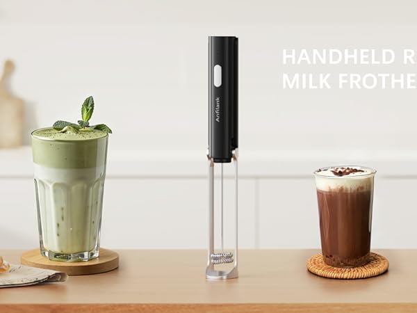 milk frother handheld
