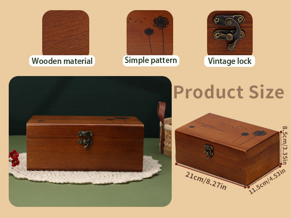 Wooden Box Size