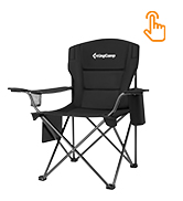 Oversized Heavy Duty Outdoor Camping Folding Chair
