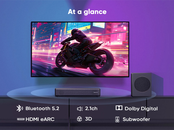 home audio sound bars